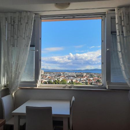 Studio Apartment Kiki With A Sea View, Free Wifi, For 2 Persons Zadar Exterior photo