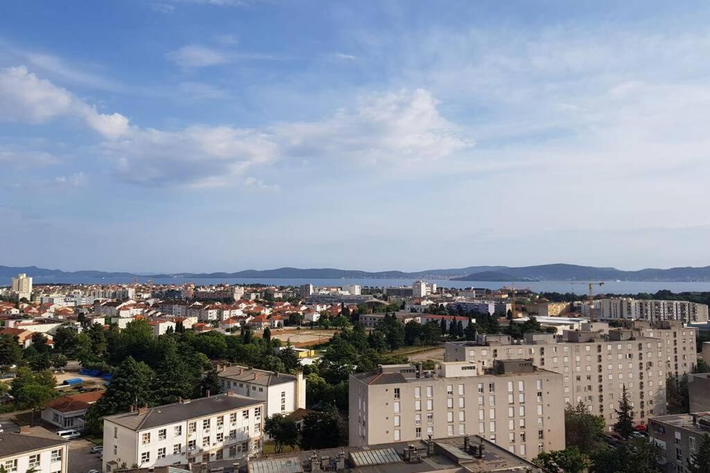 Studio Apartment Kiki With A Sea View, Free Wifi, For 2 Persons Zadar Exterior photo